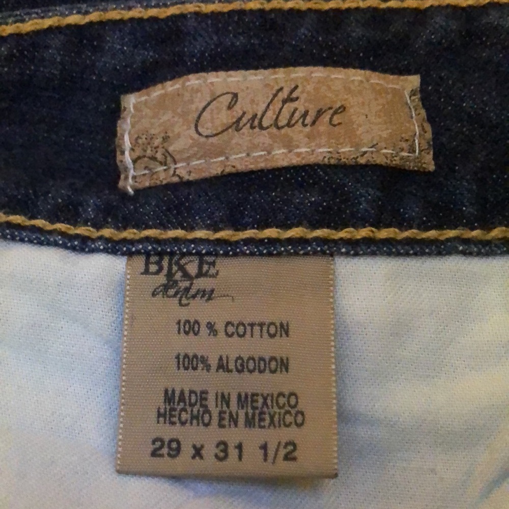 BKE Women’s Dark Blue Denim Jeans - Classic Pocket Stitch - Picture 4 of 8